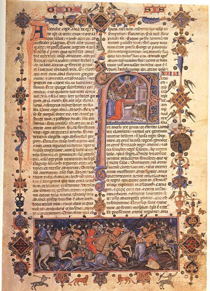 Bible of Matteo di Planisio